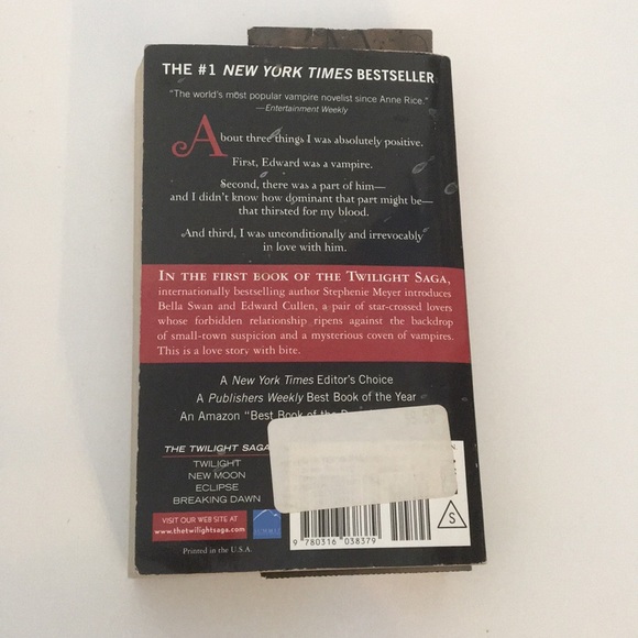 LOT of Stephanie Meyer Twilight Saga Books - Picture 3 of 7